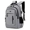 High School Bag Teen College Boys Girls Student Backpack Large Capacity Backpack Men's Laptop Backpack 15.6 Oxford Black Solid