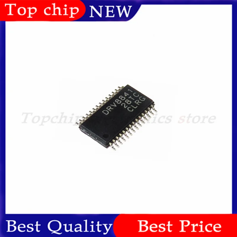 

5 шт DRV8841 DRV8841PWPR HTSSOP-28 чипсет