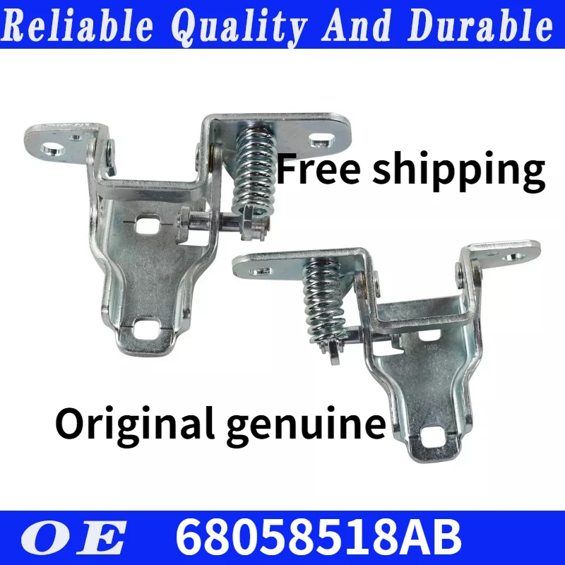 Original genuine Door Hinges Front Driver & Passenger Side Lower for Ram Truck 2500 68058518AB 68058519AB