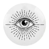 Star Eye Decorative Art Plates High-End Evil Eye Painting Wall Plate Ceramic Display Art Plate Home Restaurant Decoration 4