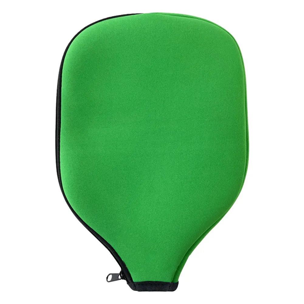 Pickleball Paddle Covers Shockproof Zippered Racket Sleeve Universal Pickleball Racket Sleeve Accessories