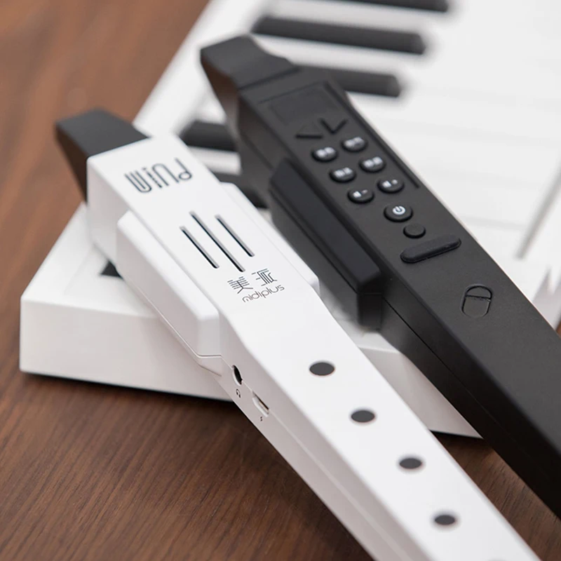 

Pocket Saxophone Wireless MIDI Bluetooth Digital Rechargeable Sax for Imitation of Various Musical Instrument Clarinet Trumpet