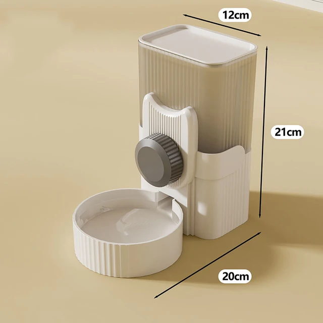 Bowl for Cats Dogs Supplies 2 in1 Cat Feeding Water Bowl Pet Hanging Cage Feed Adjustable Kitten Puppy Feeder Raised Stand Dish 6