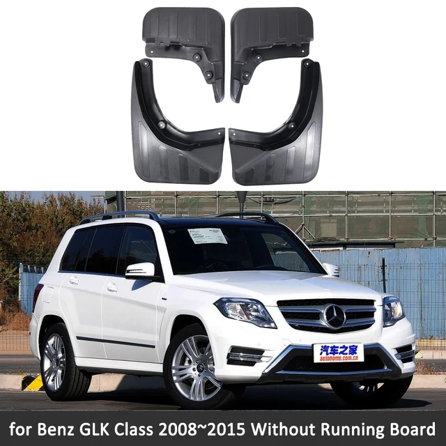 Coche Faldillas Antibarro Para Benz Glk X204 2008-2015,2009-2020 Glk260 300, Coche FaldóN Guardabarros Delanteras Traseras Protector Contra Salpicaduras Accesorios Para Coche