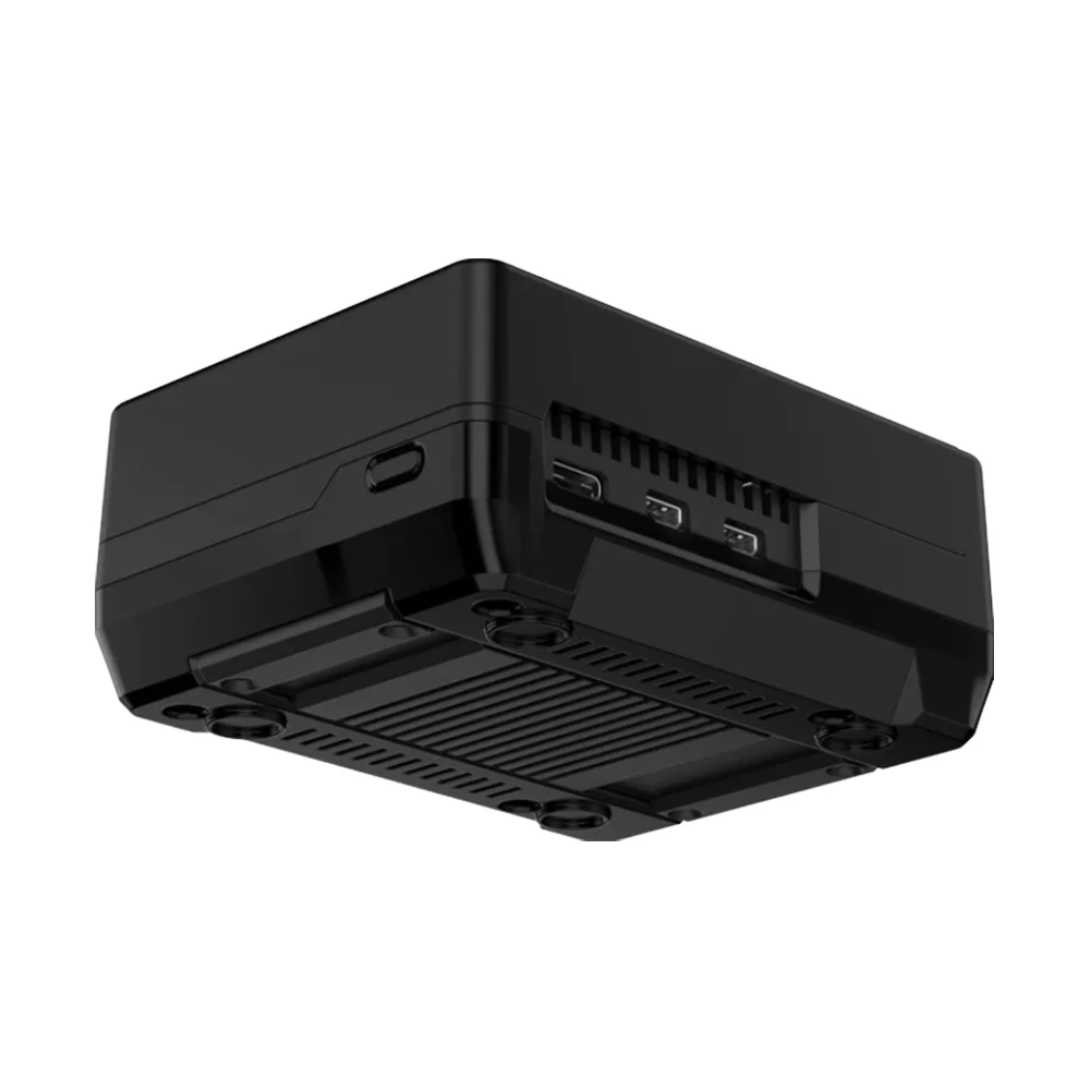 Raspberry Pi5 용 M.2 NVME PCIE 케이스, 알루미늄 합금 케이스, 냉각 선풍기 내장 방열판
