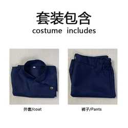 Gojo Satoru Cosplay High School Uniform Suit - Complete Adult Halloween Set - XXXL (Costume only(no wig))