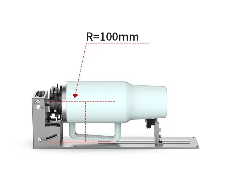 9 in 1 Chuck, Woodworking Tools, Cylindrical Laser Engraving NEJE R6 High Precision A-Axis Rotary Roller