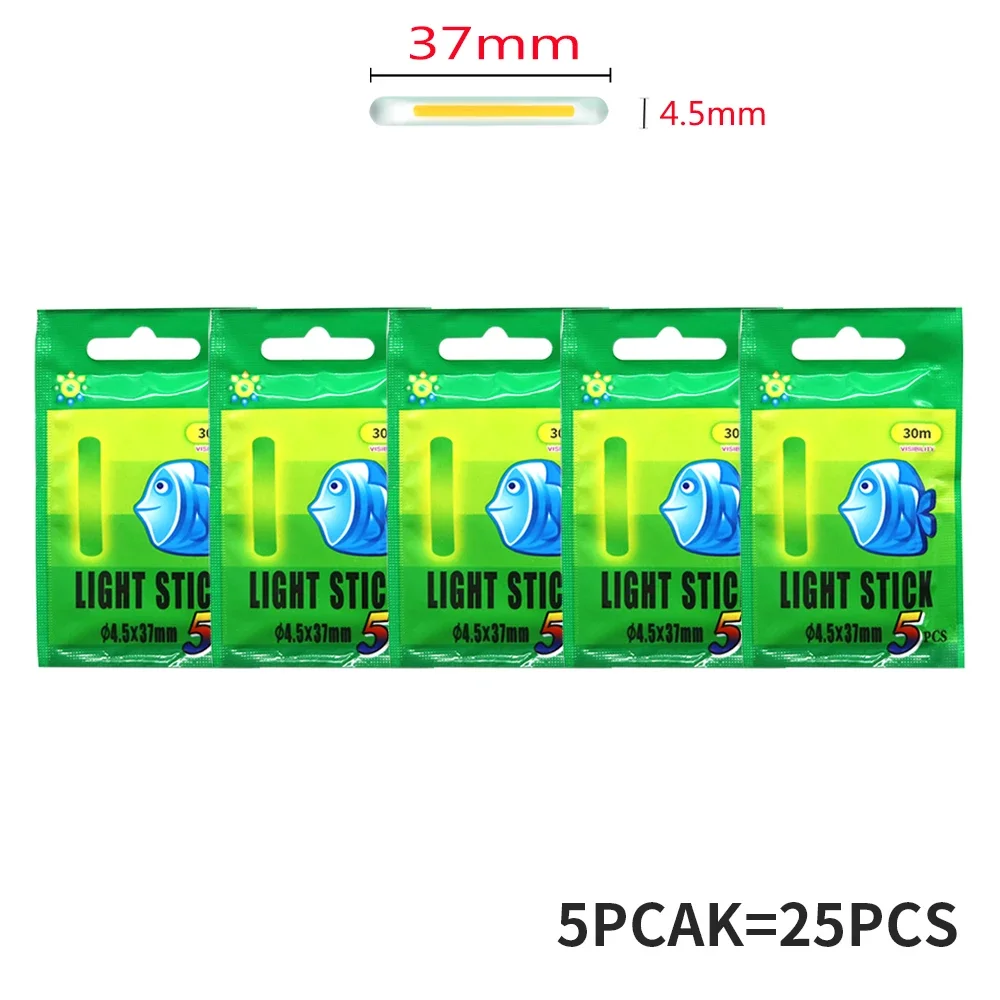 Fishing Tackle: Fluorescent Night Glow Stick Light