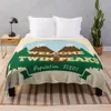 Welcome To Twin Peaks Throw Blanket Soft Plush Plaid 1