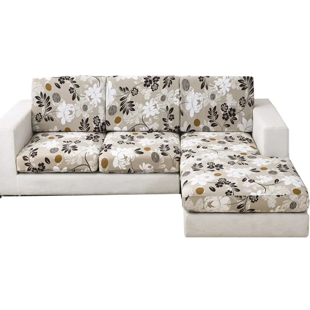 Svetanya Elastic Sofa Seat Cushion Covers Single Loveseat Living Room Protector Slipcover Stretch Sofa Covers Protector