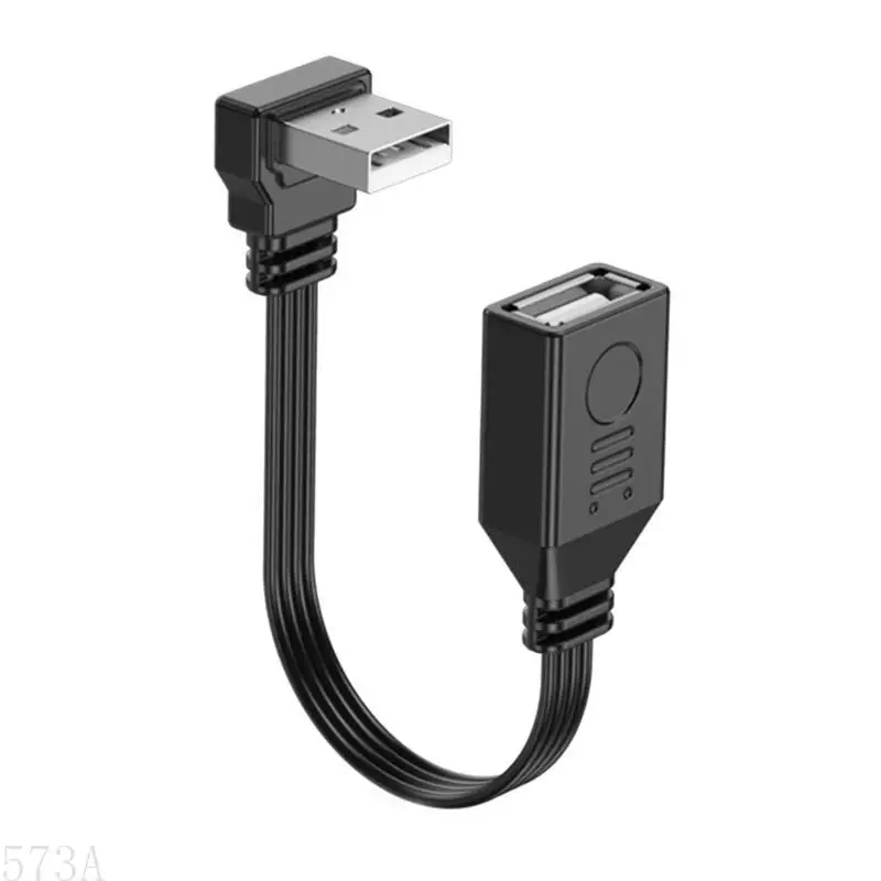 High-Speed USB 2.0 Extension Cable - Male to Female Data & Charging Cord
