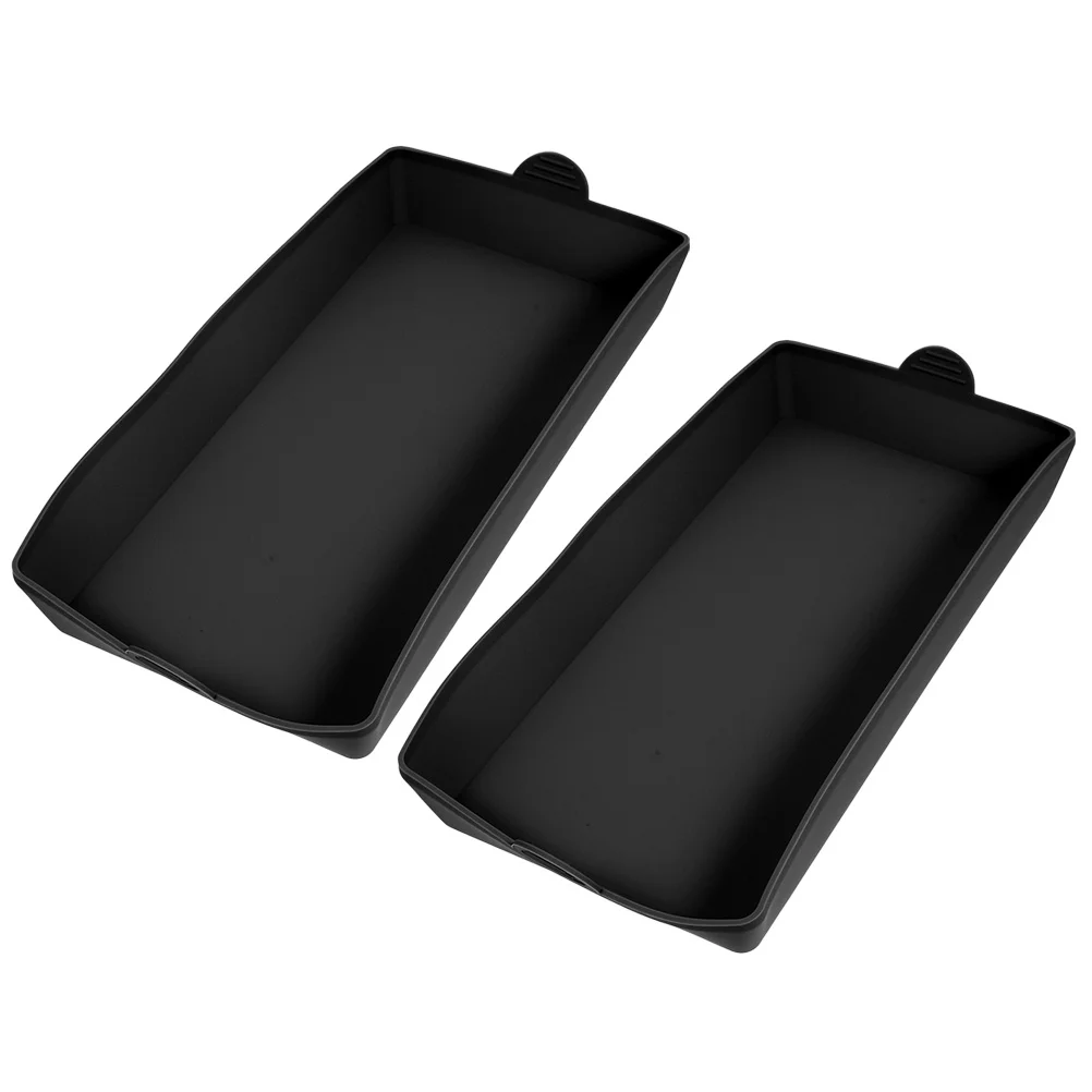 

2pcs Toast Baking Mold Nonstick Toast Mold Silicone Toast Baking Pan Bread Bakeware