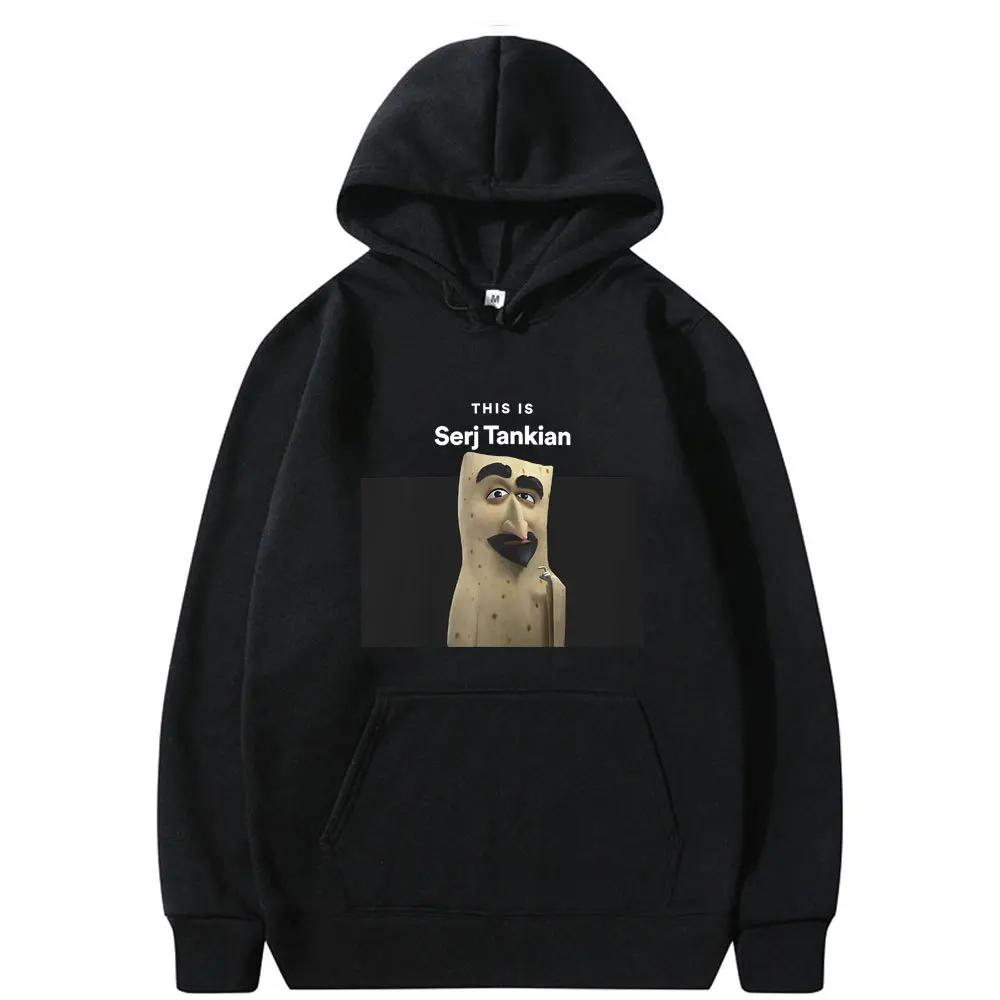 This Is Serj Tankian Funny Meme Hoodie System of A Casual
