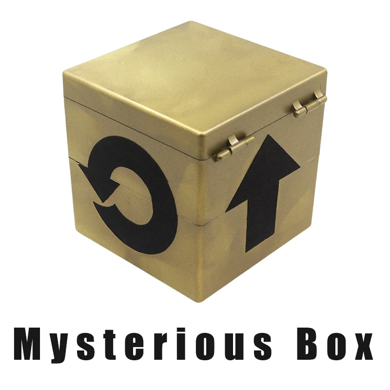 Amazing Mysterious Box Magic Tricks Stage Easy To Do Magie Props