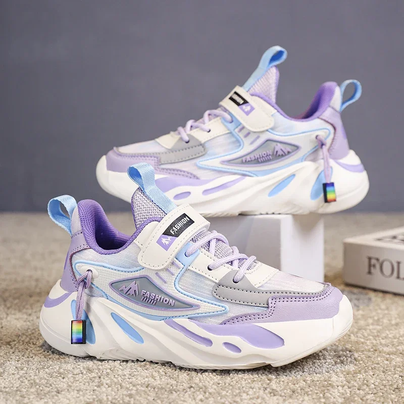 Girls Lightweight Running Sneakers 2