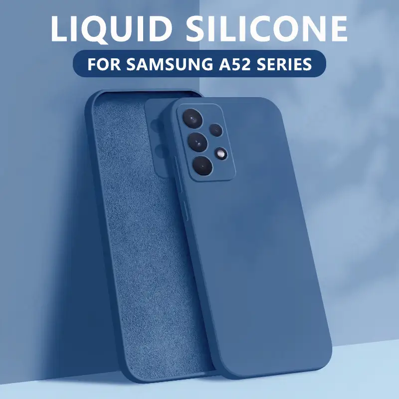 Liquid Silicone Case For Samsung Galaxy S24 S25 FE S26 S23 S22 Ultra Plus S25 Edge A57 A37 A56 A17 A16 A36 A54 A55 5G Soft Cover - Image 13