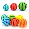 Silicone Pet Dog Toy Ball Interactive Bite-resistant Chew Toy for Small Dogs Tooth Cleaning Elasticity Ball Pet Products 5/6/7cm 3 Silicone Pet Dog Toy Ball Interactive Bite-resistant Chew Toy for Small Dogs Tooth Cleaning Elasticity Ball Pet Products 5/6/7cm 3