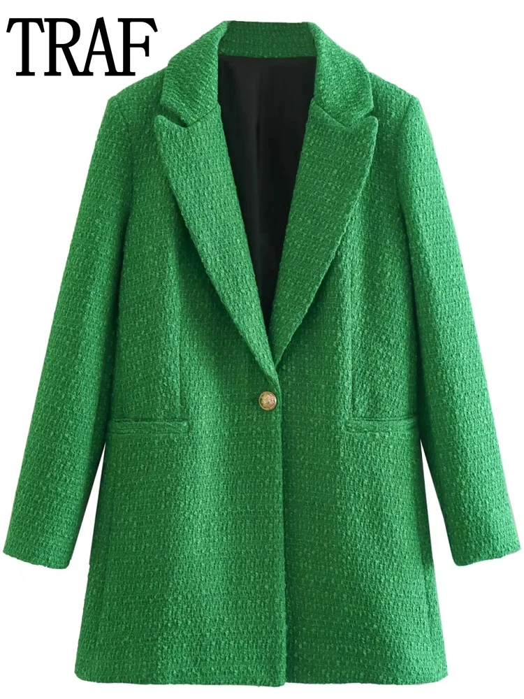 Abrigo Hell Bunny Anouk Para Mujer - Color Verde-Negro, 90% Poliéster, 8% Viscosa, 2% Elastán, Estilo Rockabilly