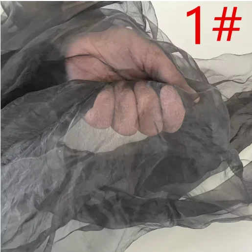 Rete in Seta per la Realizzazione di Extension Capelli con Nastro Invisibile - Materiale Base 100% Seta per Extension Capelli e Creazione di Parrucche Personalizzate - immagine 5