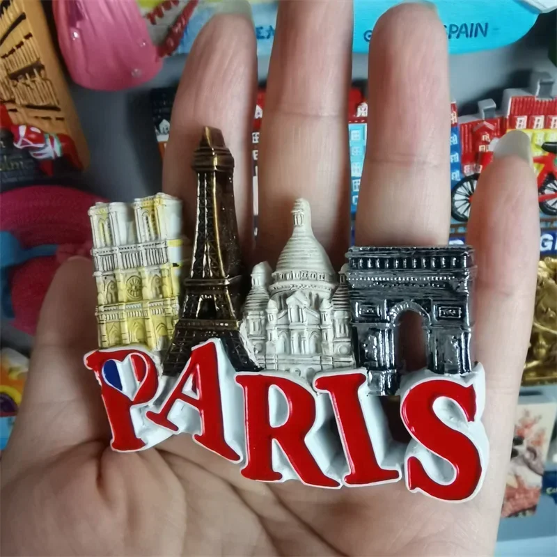 Magnete Frigo 3D Strasburgo Francia | Souvenir Turistico In