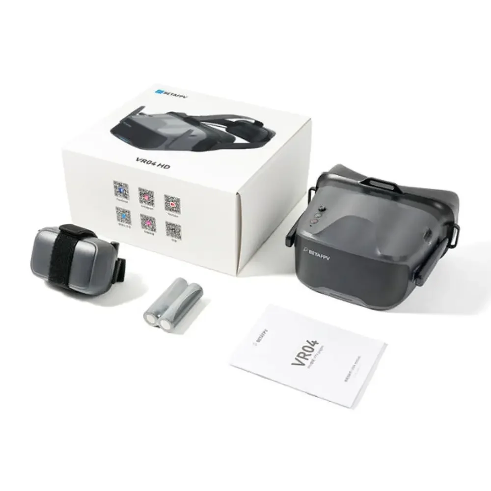 Lunettes FPV VR04 HD 1080P 2600mAh Compatibles P1