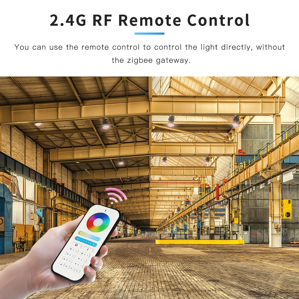 Рисунок 3 - Умный светодиодный прожектор высокого напряжения