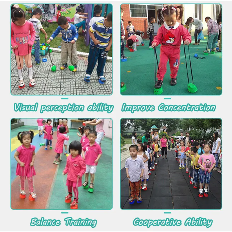 Kids Balance Jump Training Toys for Outdoor Sports
