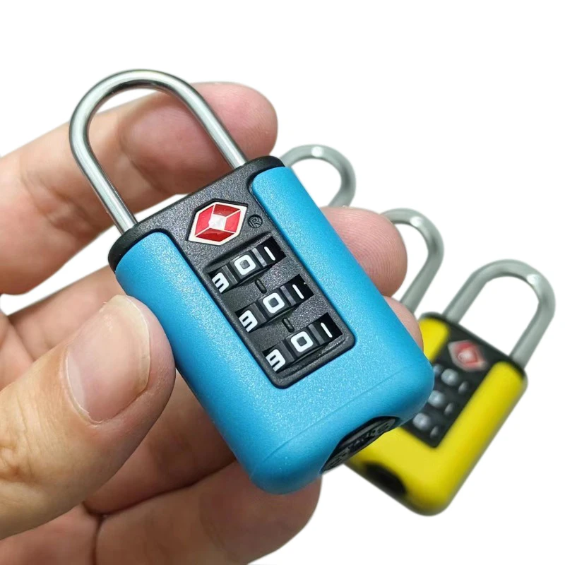 2023 New Plastic TSA Customs Code Lock for Travel Luggage Password