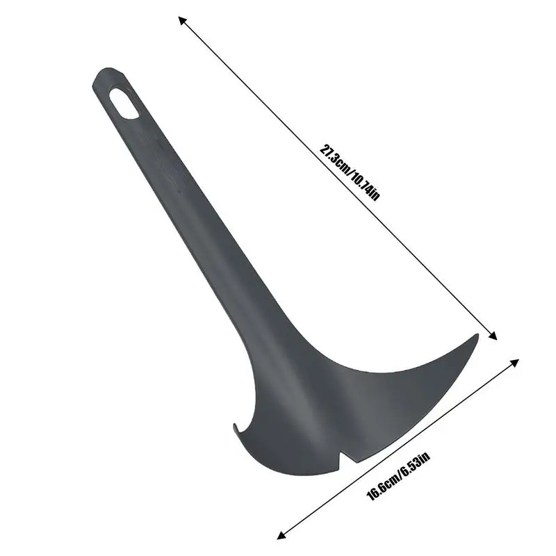 1PC Rotating Spatula for Kitchen Thermomix TM5/TM6/TM31 Removing Portioning Food Multi-function Rotary Mixing Drums Spatula