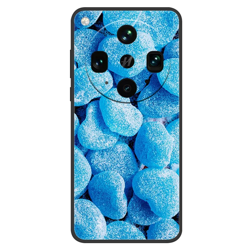 Charming Painted Silicone Shockproof Back Cover Case