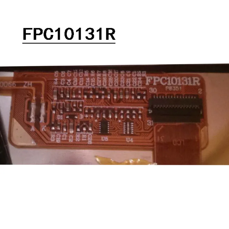 Polegada 31 Pinos Fpc10131r Matriz de Tela Lcd Th-boe10.1-9881-c Dc1012700631q para Teclast P20 Tela Tablet pc Display Lcd 10.1 - Imagem 2