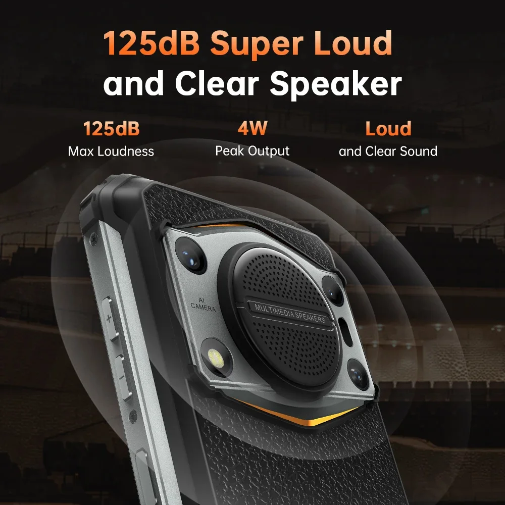 Oukitel WP22 Global Version Rugged Smartphone Android 13 8GB+256GB 6.58 Inch FHD Mobile Phone Helio P90 48MP 10000mAh Cell phone