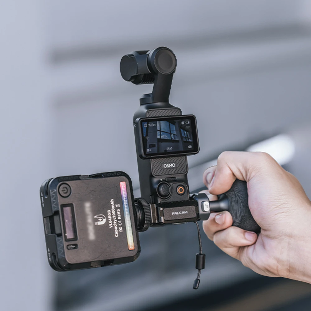 Ulanzi Falcam F22 Quick Release Expansion Frame For DJI OSMO Pocket 3 with 1/4" Threaded Hole Compatible with F22 Maglink