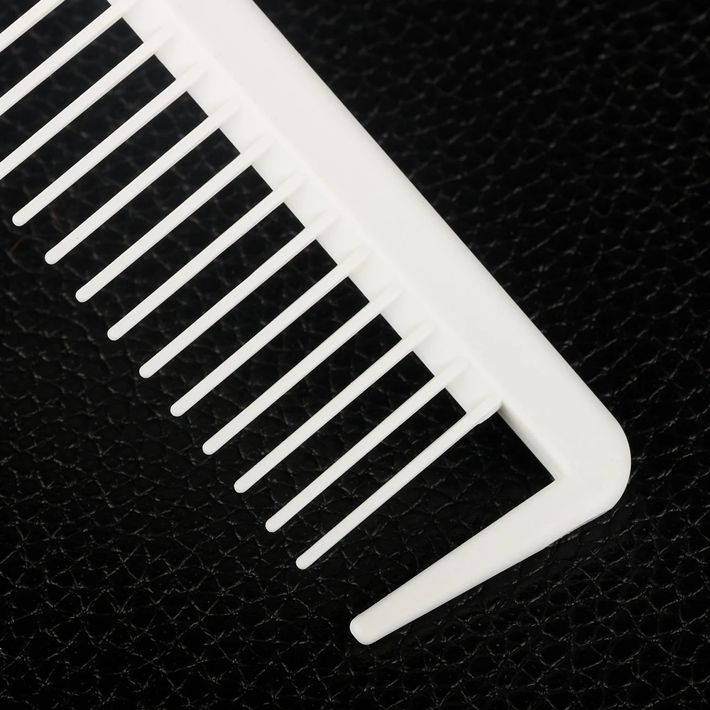 7Pcs Hairdressing Carbon Comb Professional Hairdresser Cutting Comb Anti Static Hair Comb Haircut Tools Barber Hair Styling Comb 4