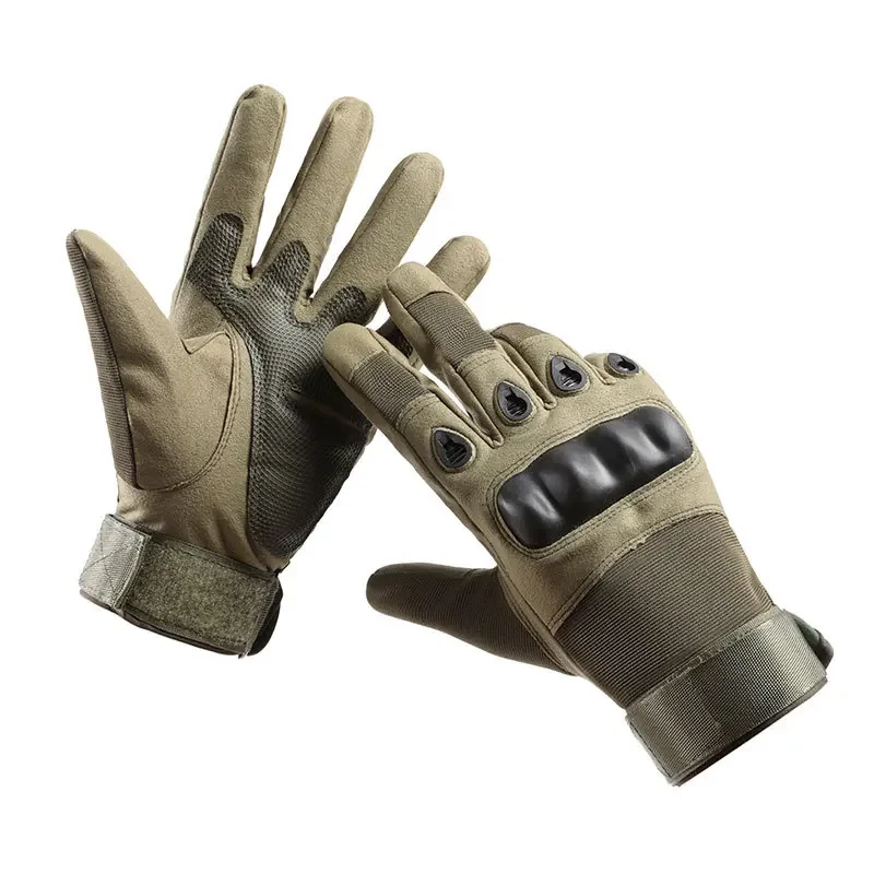 Men's Outdoor Military Tactical Gloves Air Gun Sports Half Finger Gloves Military Combat Shooting Hunting Protective