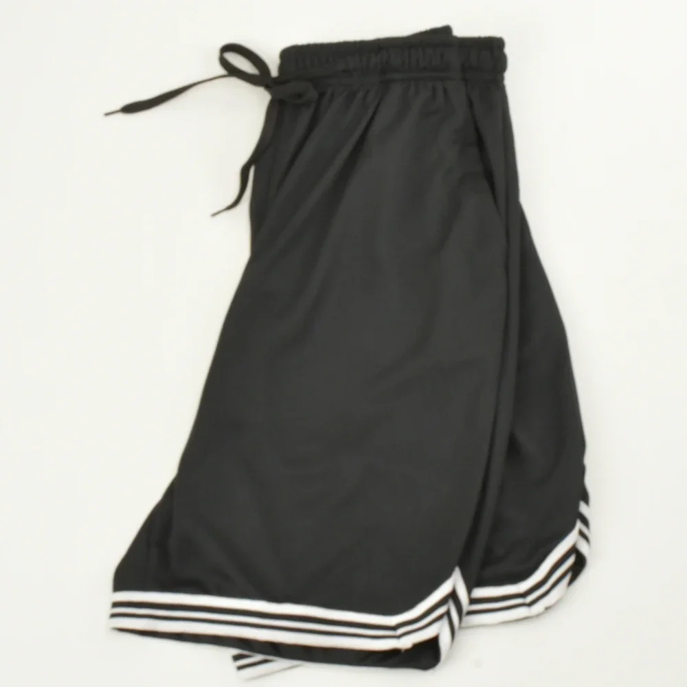 New Summer Men's Shorts Striped Loose Mesh Breathable Basketball Pants Casual Five-point Pants Fitness Jogging Sweatpants S-3XL 6
