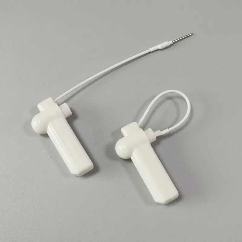50 Pieces Anti-Theft Hard Tags for Store Supermarket Clothes Bags Hats EAS 58KHz Security Tags