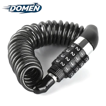 Steel Wire Chain Bike Lock 1