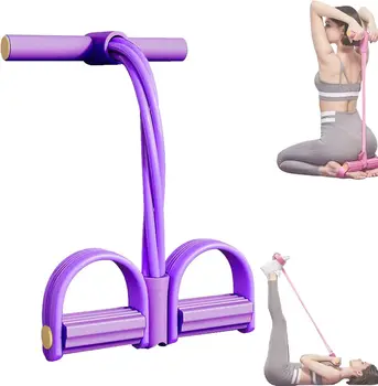 Multi-Tube Fitness Resistance Band 1