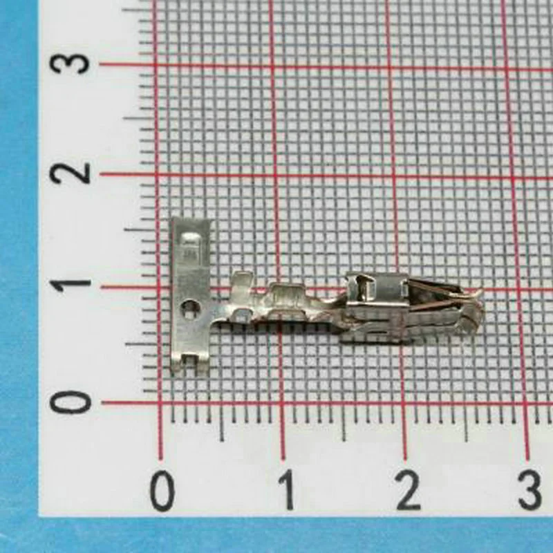 Connettore Tyco Originale Da 50 Pezzi 964324-1 Terminale Femmina 5.8/6.3