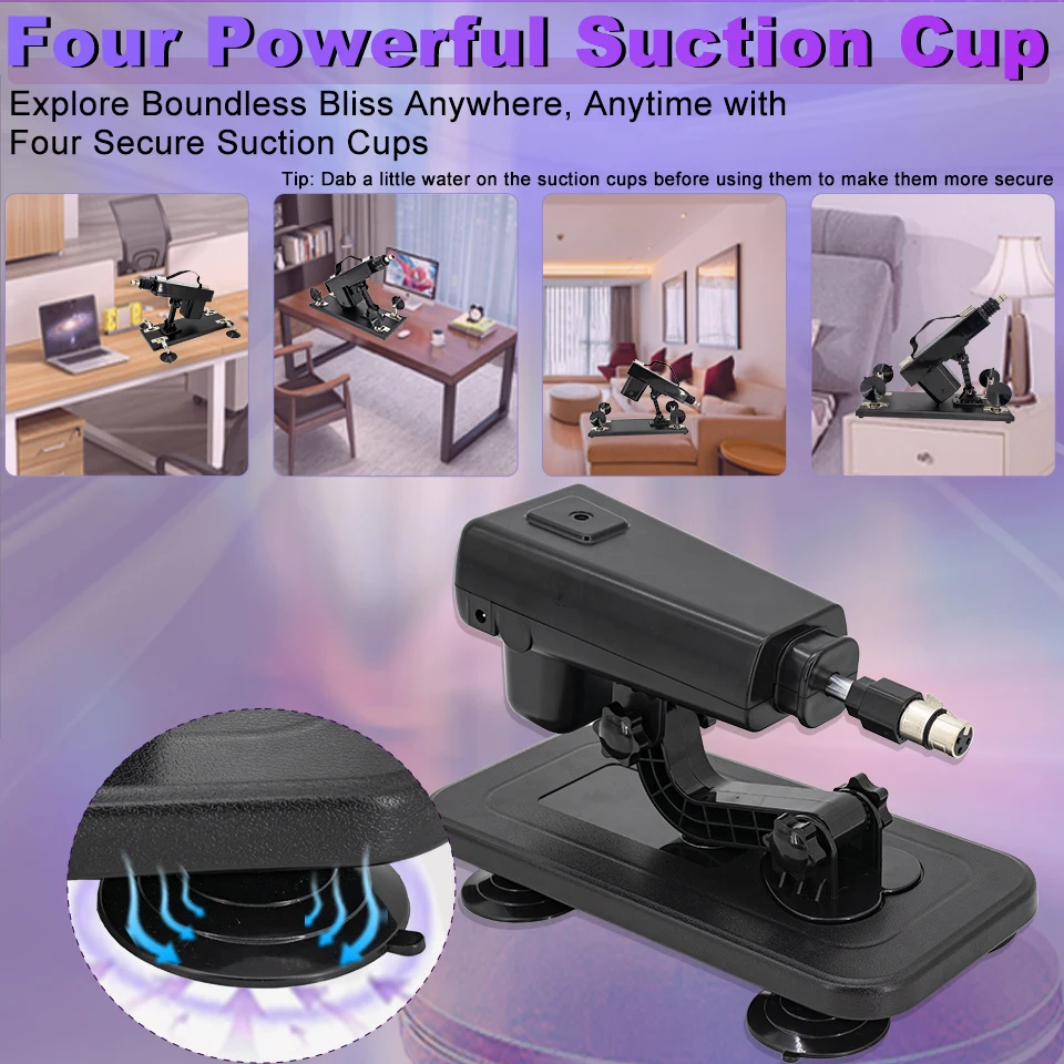Automatic Telescopic Pumping Gun With 3xlr Connector And Adjustable_voghion.com