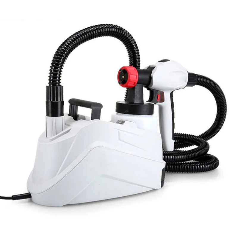1280W Electric Spray Gun Big Power Paint Sprayer Gun for Automotive Paint Spray Car for Home Wood Furniture Wall Decoration