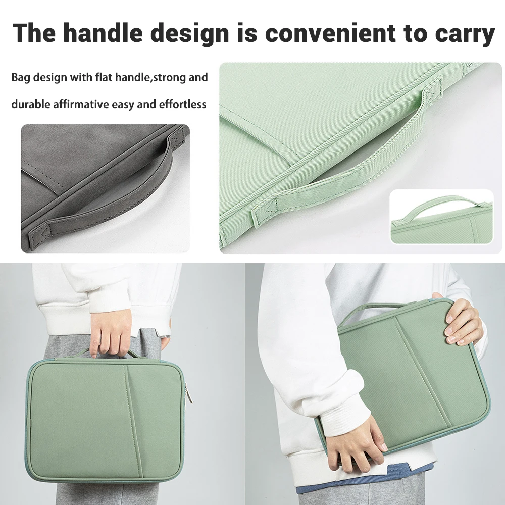 EMTRA Shockproof Tablet Handbag and Protective Pouch