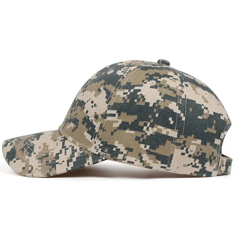 Unisex Light Plate Army Camouflage Baseball Caps Spring and Autumn Outdoor Adjustable Casual Sunscreen Hat baseball caps sun hats