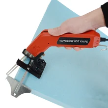 

Electric Hand Tool Hot Knife Kit EPE Foam Cutter Sponge Polyurethane Styrofoam Cutting Tool Machine Polystyrene Cutter