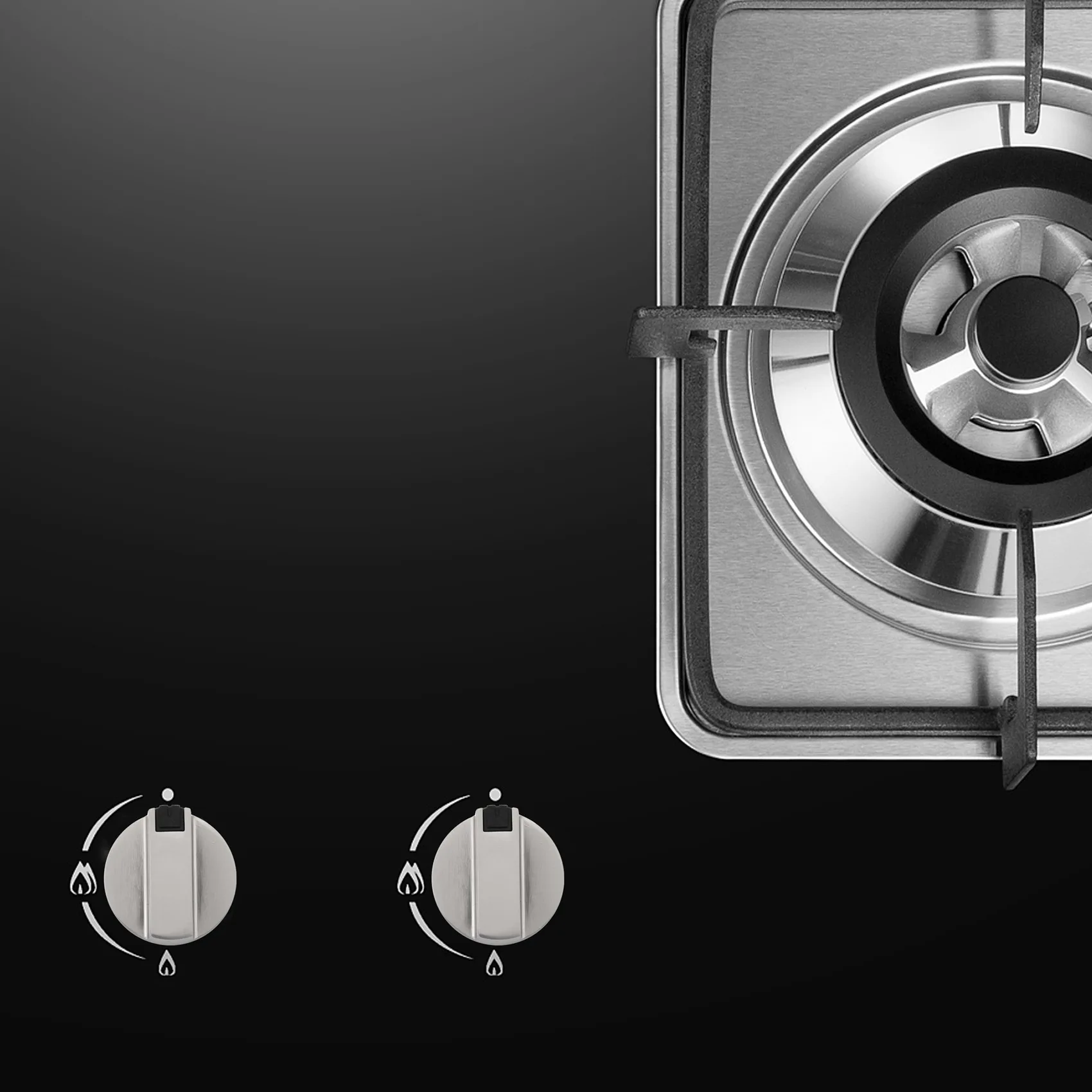 Universal Silver Gas Stove Knobs Cooker Knobs Oven Knob Gas Stove Control Adaptors Oven Rotary Switch Cooking 6PCs gas stove accessories cookware accessories stove control knobs