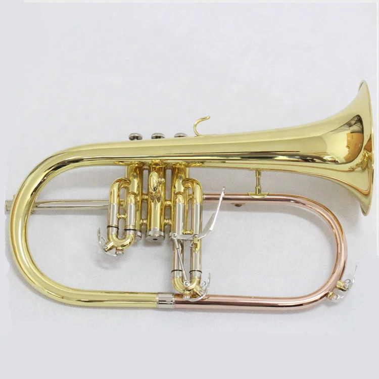 Chinese good quality cheap flugelhorn factory price flugelhorn