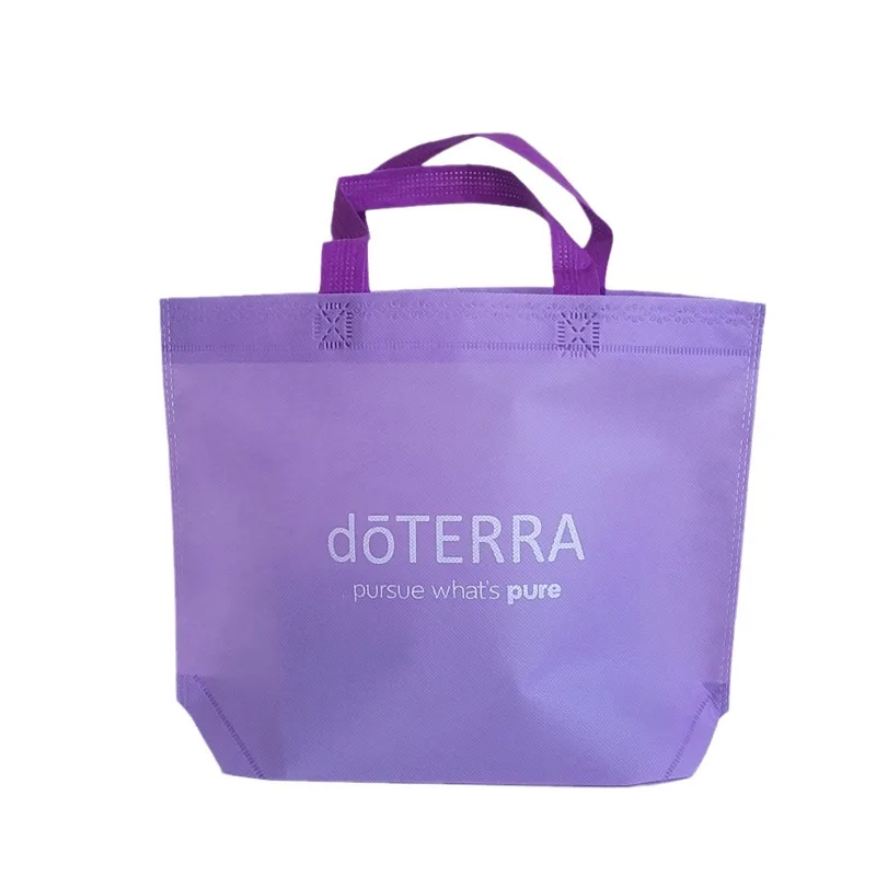 Non-woven Fabric Bag Disposable Travel Essential Oil Storage Bag Gift Bag for DoTERRA Essential Oil Lover Gift Aromatherapy Oil 6