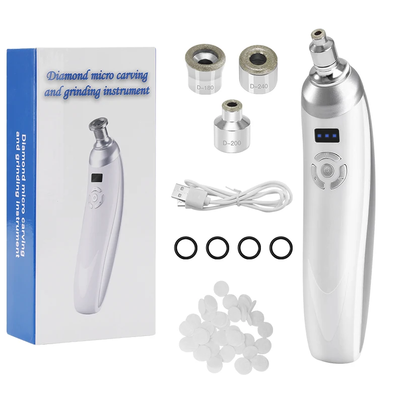 Upgraded Diamond Microdermabrasion Machine Blackhead Removal Professional Facial Deep Cleasing Device Home Use Facial Skin Care 6