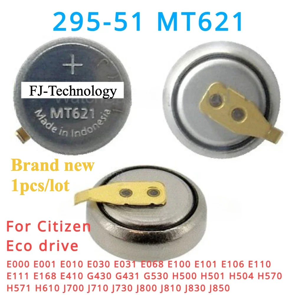 BATTERIA CITIZEN ECODRIVE Panasonic MT621 F/E106 E110 E111 E168 - Foto 6